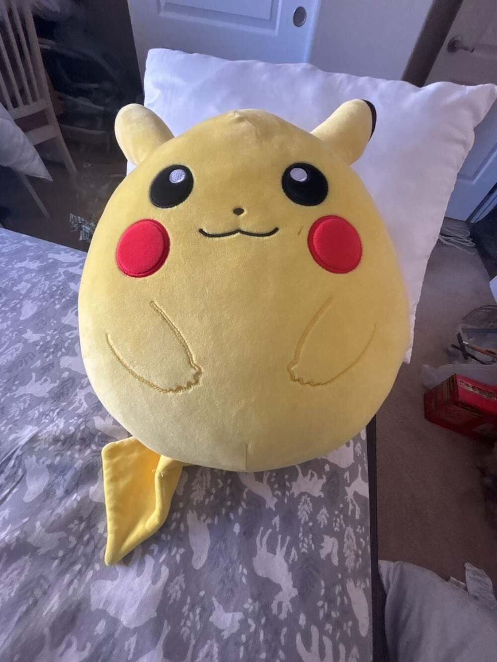 Squishmallow Pokémon Pikachu 20-Inch Plush Stuffed Toy